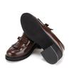 Barbara Leather Knight Decoration 5cm Chunky Loafer Bbh541br
