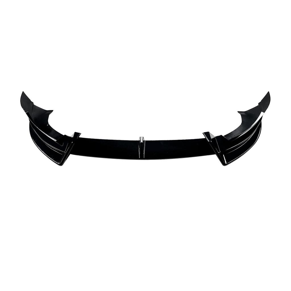 Car Front Bumper Lip Spoiler Diffuser Splitters BodyKit Aprons Cover Guard Trim For Tesla Model Y 2024 2025