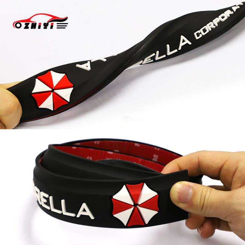 Car Sticker Door Side Trims Edging Protector Strip Universal Body Scratch-proof and Collision-proof Car Styling Decorative