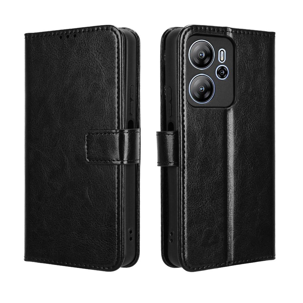 Flip-Cover für Oscal Tiger 13 Ledertasche [Flip Vintage Leder] Brieftasche Stoßfeste langlebige Retro-Telefonhülle