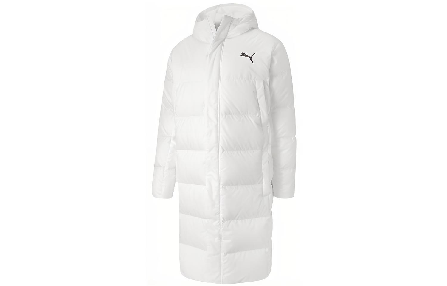 PUMA Down Jacket Winter Men s White 585403-02 XL