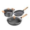 KBH Maifan Stone Cookware 3-Piece Set