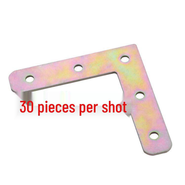 L-Shaped Right Angle Iron Connector for Table and Chair Corner Protection