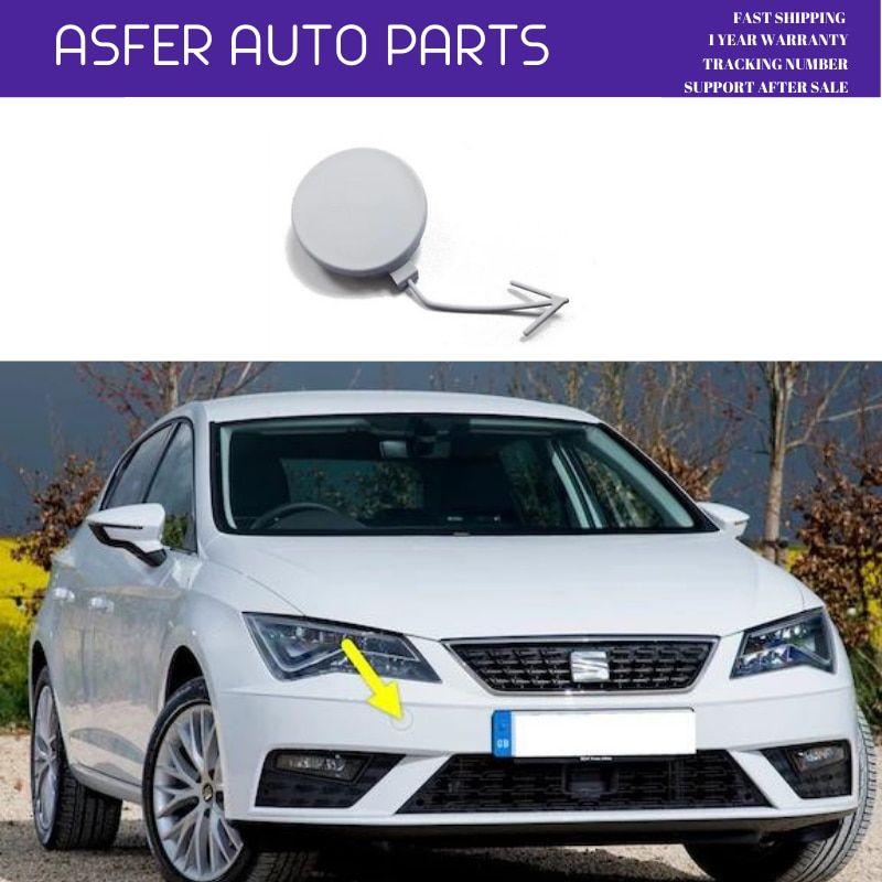Kryt tažného zařízení předního nárazníku pro Seat Leon Mk3 2017-2020 Oem 5F0807241C