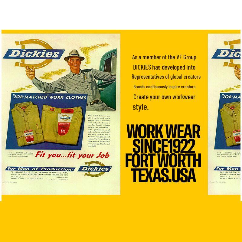 Dickies Men's Large Crossbody Shoulder Bag