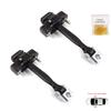 BDP1272-1 2 Pieces Front Door Hinge Stop Check Strap Limiter for Fiat 500L 351 352 2012-2022 51883508