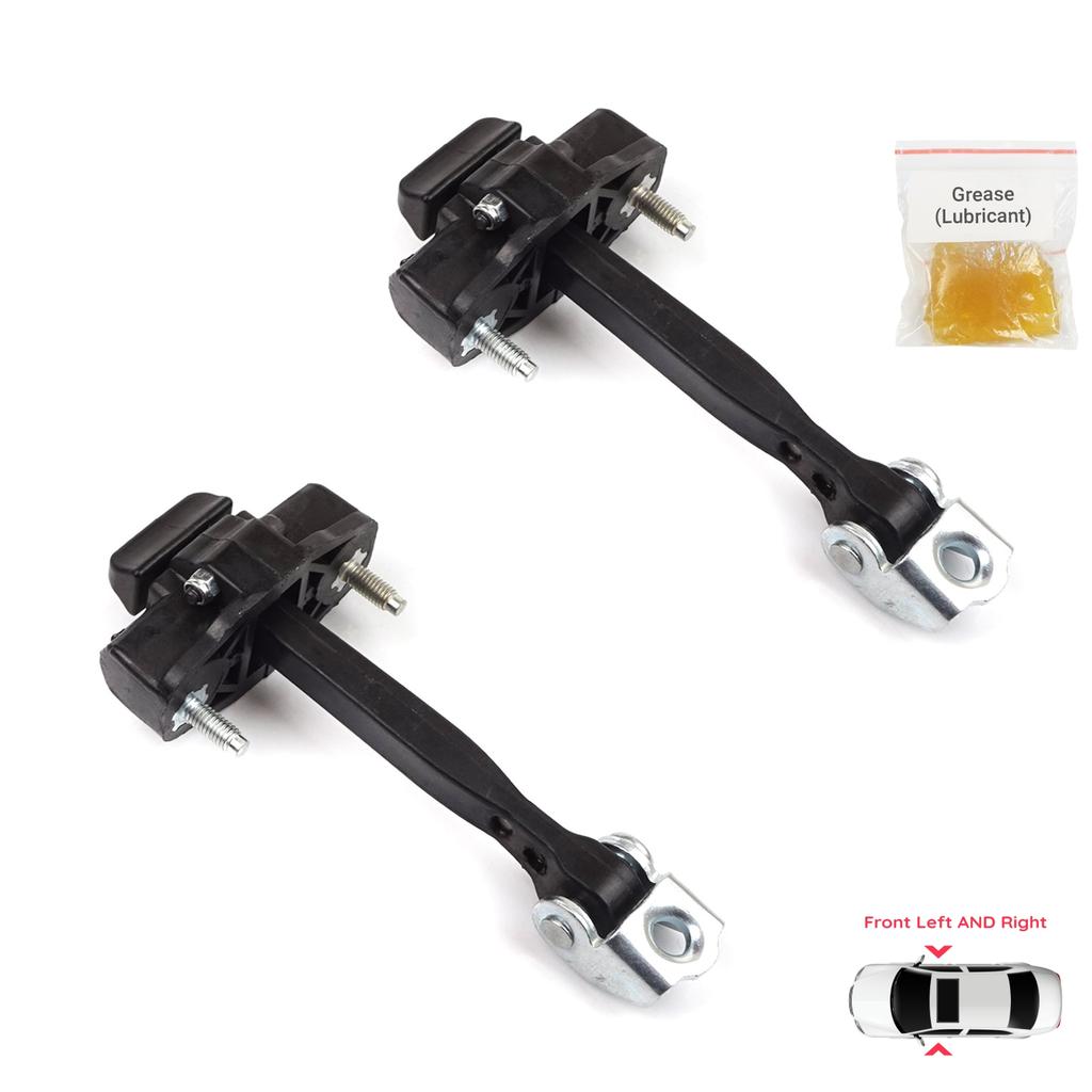 BDP1272-1 2 Pieces Front Door Hinge Stop Check Strap Limiter for Fiat 500L 351 352 2012-2022 51883508