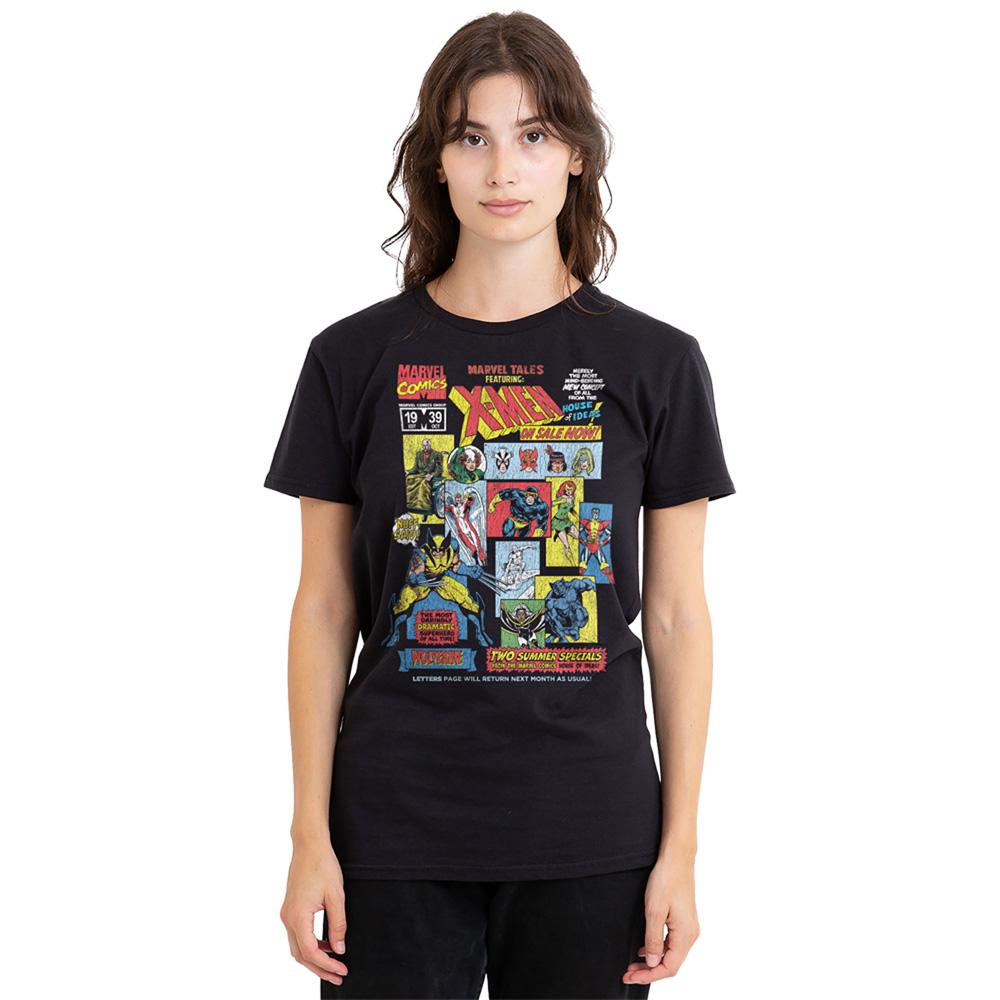 X-Men Womens/Ladies Tales T-Shirt
