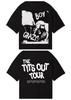 Cantante Kesha boy Crazy Tits Out Tour Stampa T Shirt Unisex Abbigliamento Donna Cotone T-shirt Moda Hip Hop 2026 Estate Nuova T-shirt