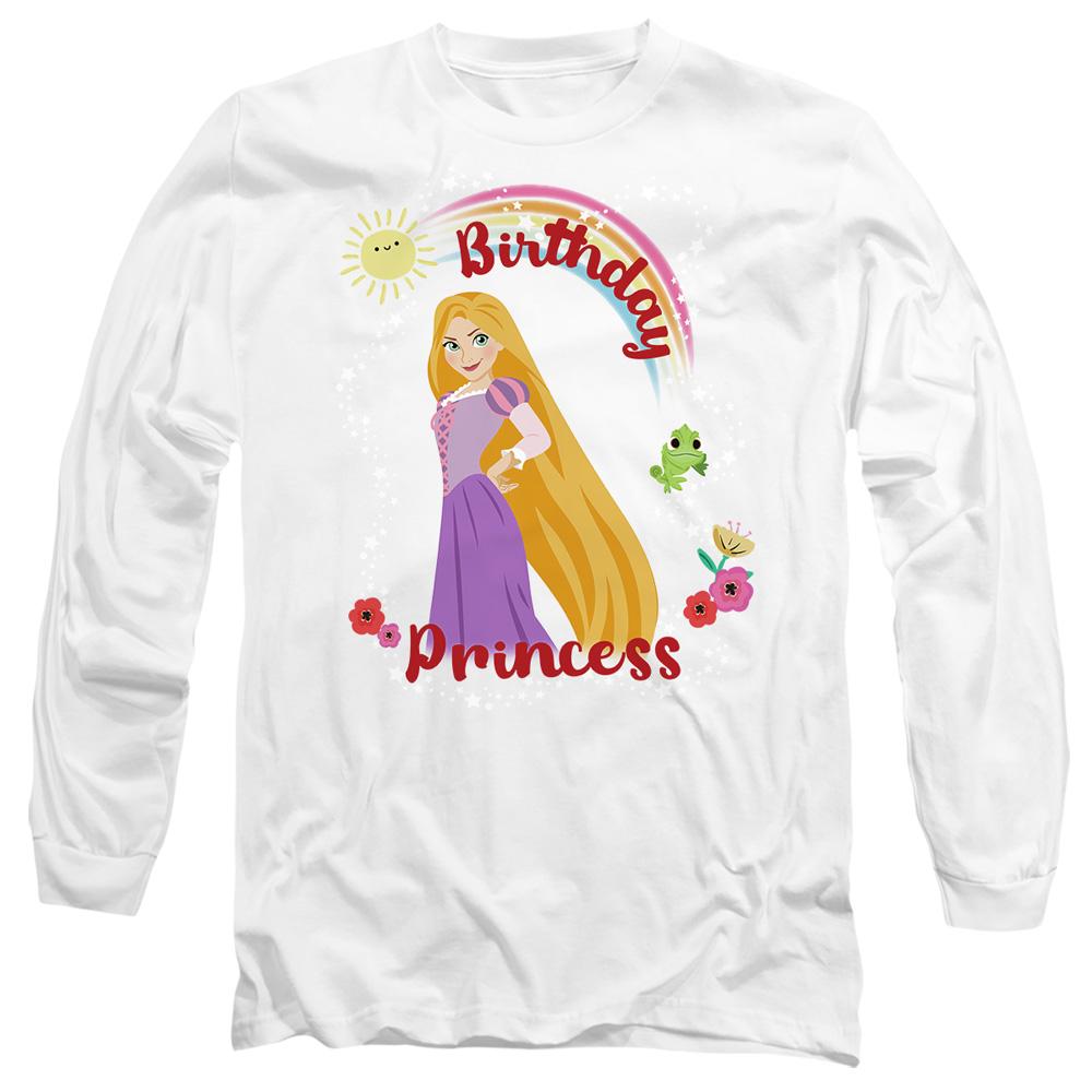 Tangled Unisex Adult Birthday Princess Rapunzel Pascal T-Shirt