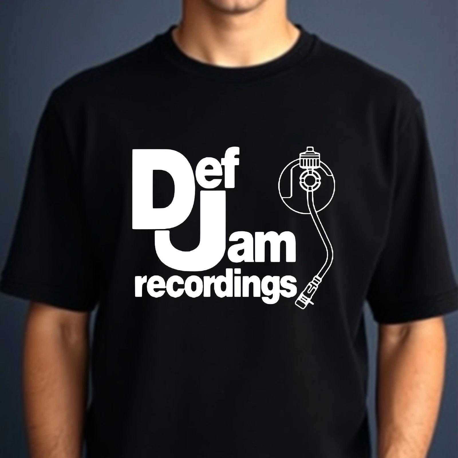 

Def Jam Recordings T-shirt Music Lovers Rock Studio Top Latest Men s Unisex Tee XL