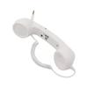 Wired Receiver Retro Telephone Handset Handheld Telephone Receiver  For Mobile Phones