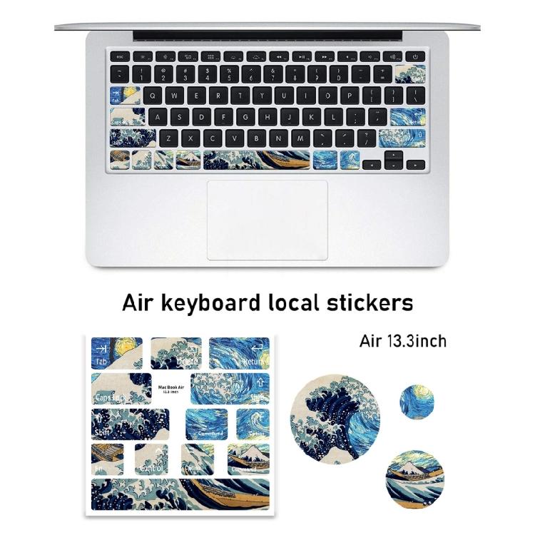 English Keyboard Stickers for Laptop / Desktop PC, English Keyboard Stickers