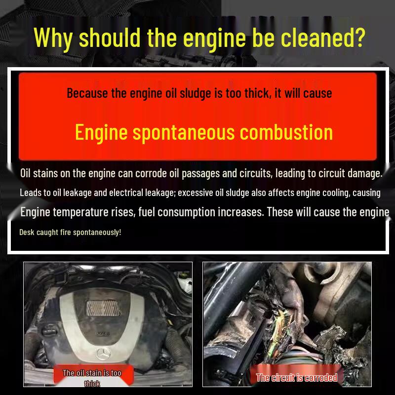 Car Engine Bay Cleaner & Protectant