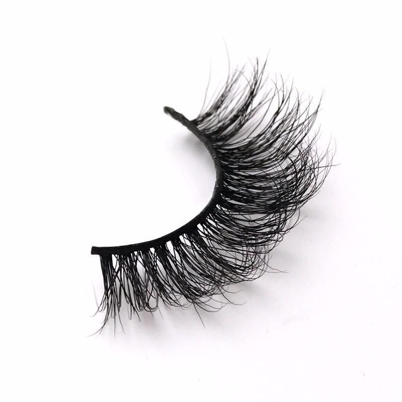 2026New Style 3D Synthetic Eyelashes with Private Label Quality Paper Card Box Private Logo Package Box