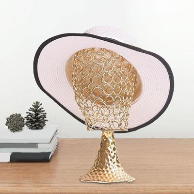 Elegante Soporte de Exhibición de Sombreros y Pelucas para Hogar Viaje
