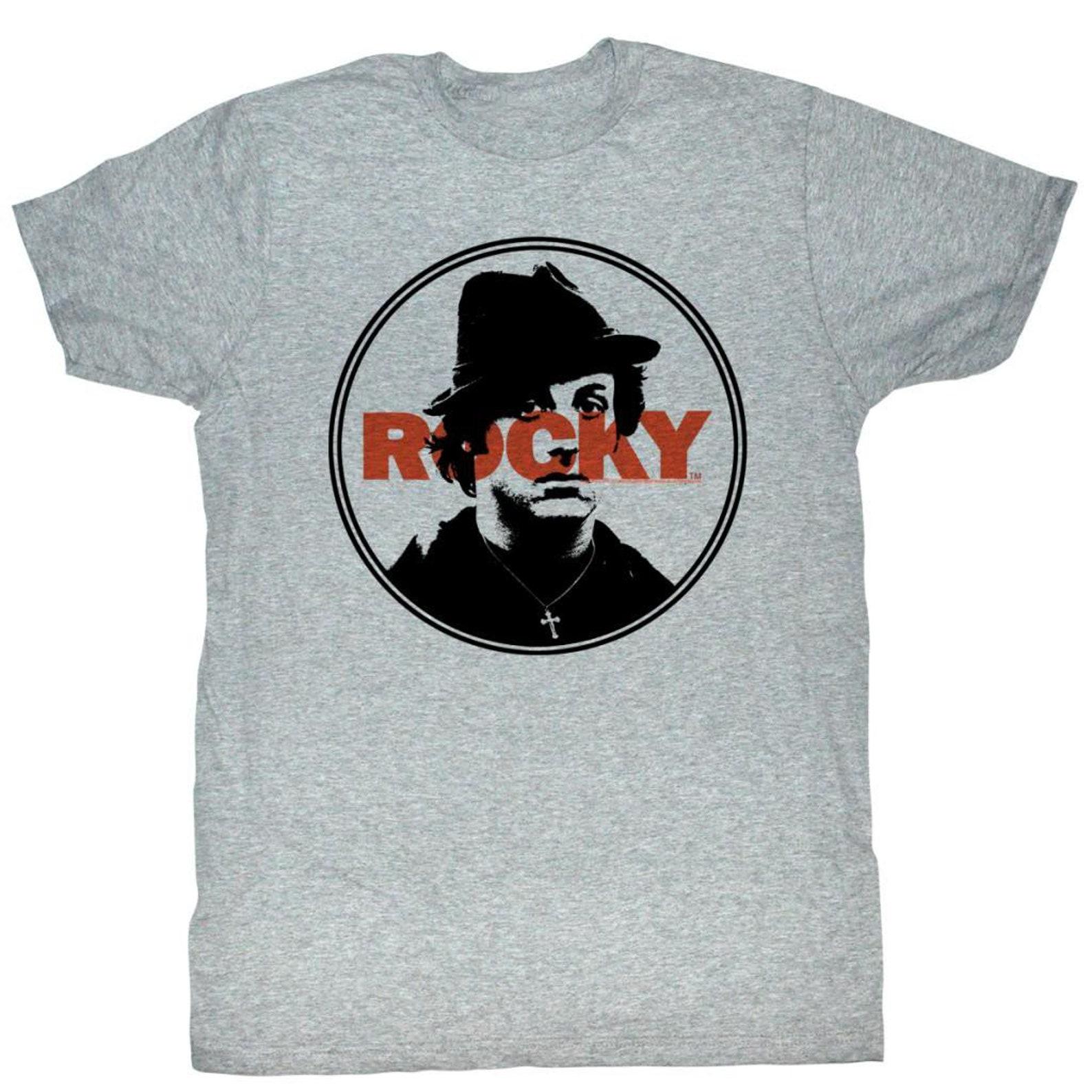 Rocky Stamped Gray Heather T-Shirt XL