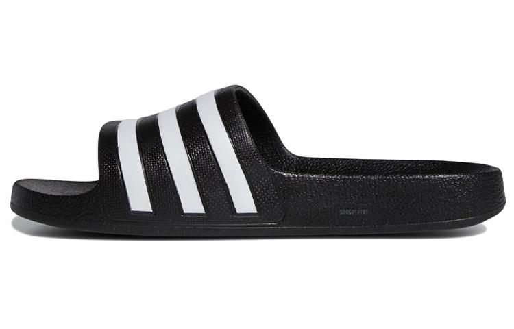 Adidas Wmns Adilette Aqua Slides  Black White  Women s G28723 42