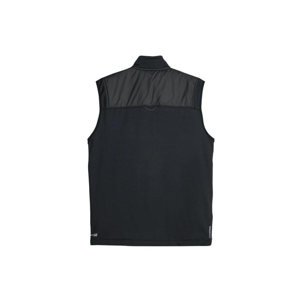 Puma Run Cloudspun Warm Label Padded Vest Men Vests Black 524616-01