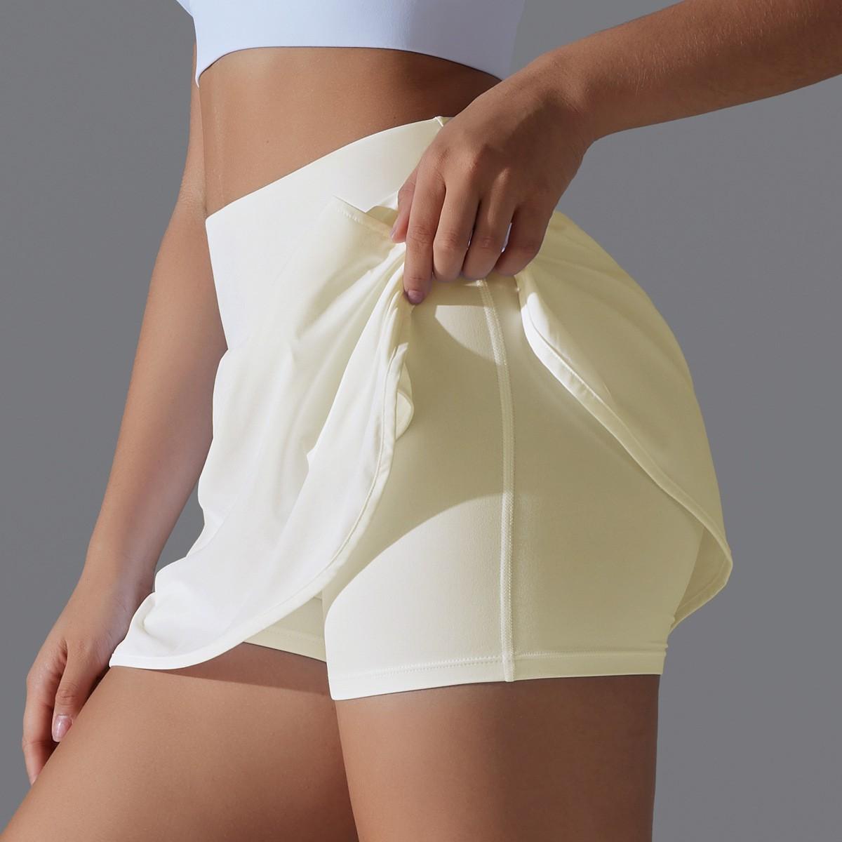 Женская теннисная юбка с высокой талией — фото 8
