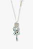 Ballerina Cat Motif Necklace SAMN204565XB [Anna Sui]