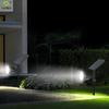 LED Solar Lawn Lamp 7 Colors Change Floor Garden Light IP65 Waterproof Outdoor Solar Lights Wall Landscape Lamp