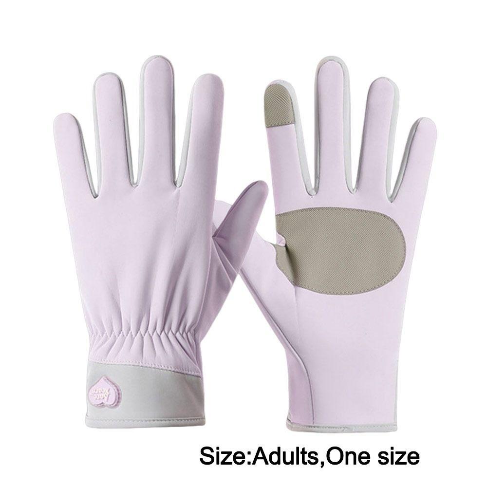 Warm Cycling Gloves Touch Screen Snowboard Gloves Fashion Winter Skiing Gloves  for Men Women
