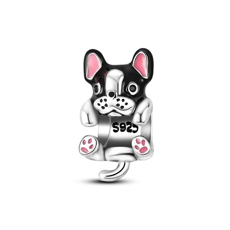Dog Pet Charms Beads Copper Colors For Charms Copper Colors Original Bracelet For Jewelry Making