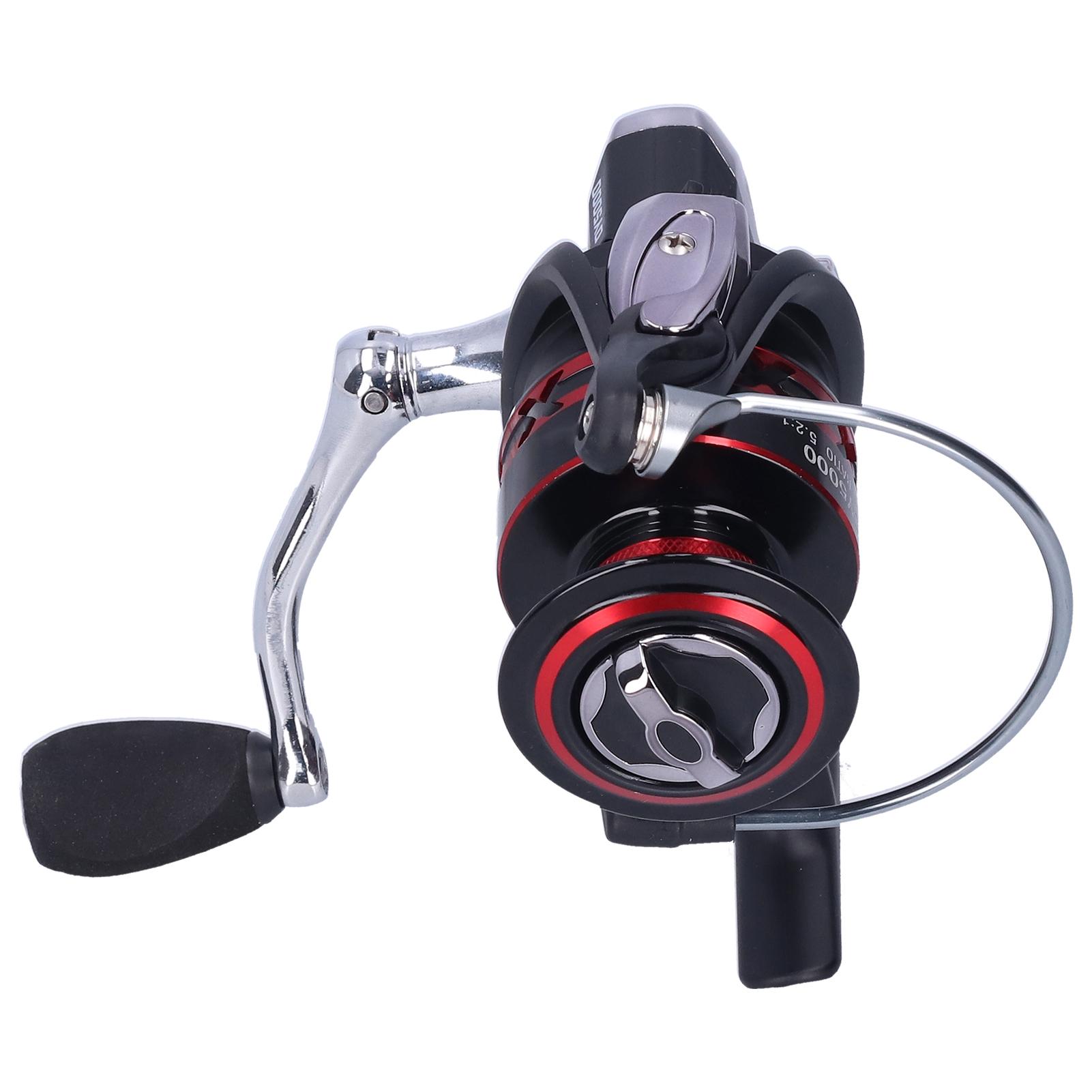 

13+1 Bearing Spinning Reel 5.2:1 Gear Ratio Metal Wire Cup Fishing Wheel Fishing Accessory