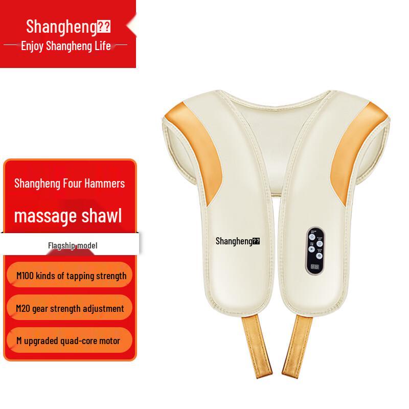 

Four-Hammer Tapping Massage Shawl