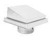 Wall Air Vent Outlet 304 Stainless Steel Metal Cover Exhaust Grille 125mm/150mm Adjustable Air Valve For Bathroom Kitchen Office