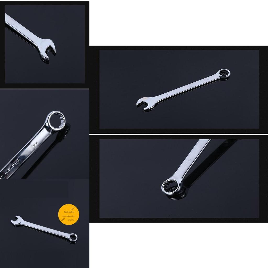 Versatile Labor-saved Dual-use Open End Spanners Wrench Dual Use Manual Repairing Tool With Timeless Design