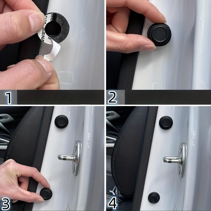 8PCS Car Door Shock Absorber Sound Insulation and Silent Protection To Protect Your Vehicle from Collisions and Scratches!