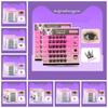 5D Self-adhesive False Eyelashes DIY Segmented Eyelashes Bundles Glue-Free Fake Lashes  Party