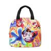Magic Digital Circus Lunch Bag Aluminum Foil Insulated Lunch Box Tote Bag Children'S Meal Bag With Meal Bag