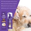 50ML Blueberry Pet Hair Shampoo Gentle Formula Cleaning Hair Dirts Lasting Fruit Fragrance Smoothing No Rinse Pet Hair Shampoo