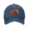 Broken Clay PigeonCap Cowboy Hat baseball All Seasons Travel Adjustable streetwear boy hat Women's