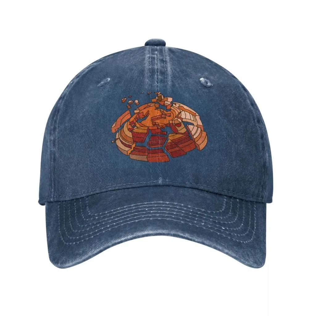 Broken Clay PigeonCap Cowboy Hat baseball All Seasons Travel Adjustable streetwear boy hat Women's
