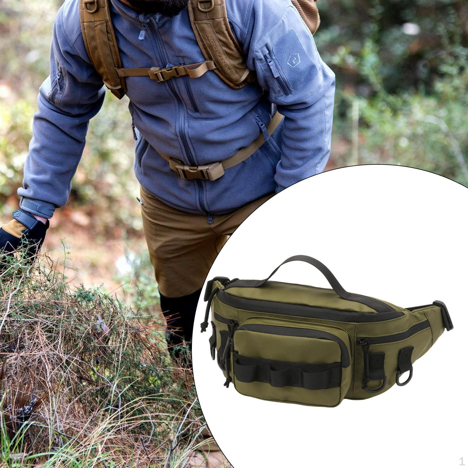 

Сумка для рибальських снастей нагрудний рюкзак Oxford Sling Crossbody Organizer Waist