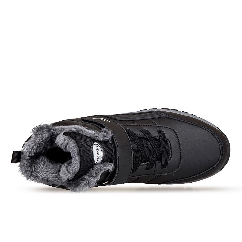 Herren Outdoor Winter Schneestiefel - Warme Sport Baumwollschuhe, Große Größe