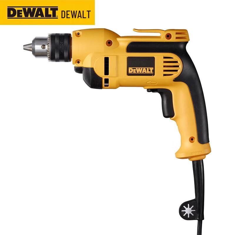 

DeWalt 13mm 701W Variable Speed Drill CN plug (adapter included)