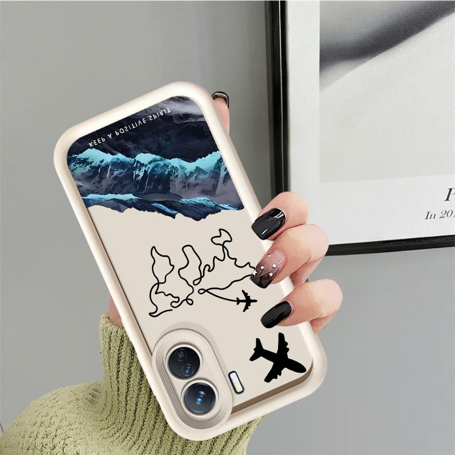 Aircraft Mountain Peak Case for Xiaomi Redmi Note 14 Pro Plus 10S 11S 9s Note 13 10 12S 11 12 Phone Cover