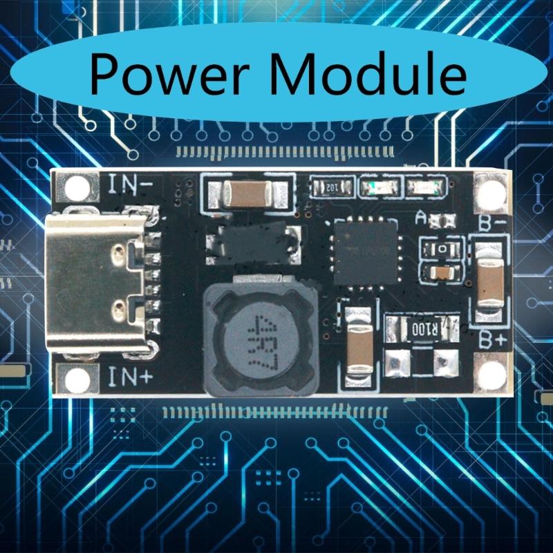 TP5000 2A Charging Power Supply Board for DIY Projects and Prototyping with Multiple Safety  LED Indicator