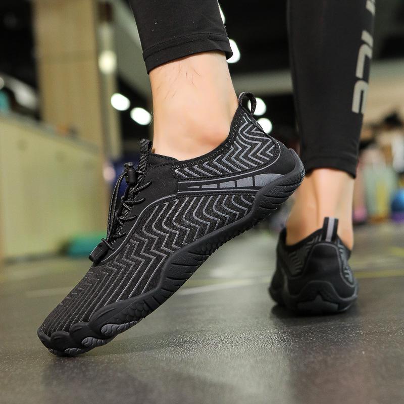 2024 New Quick-Dry Outdoor Five-Finger Water Shoes for Beach, River Tracing, and Swimming
