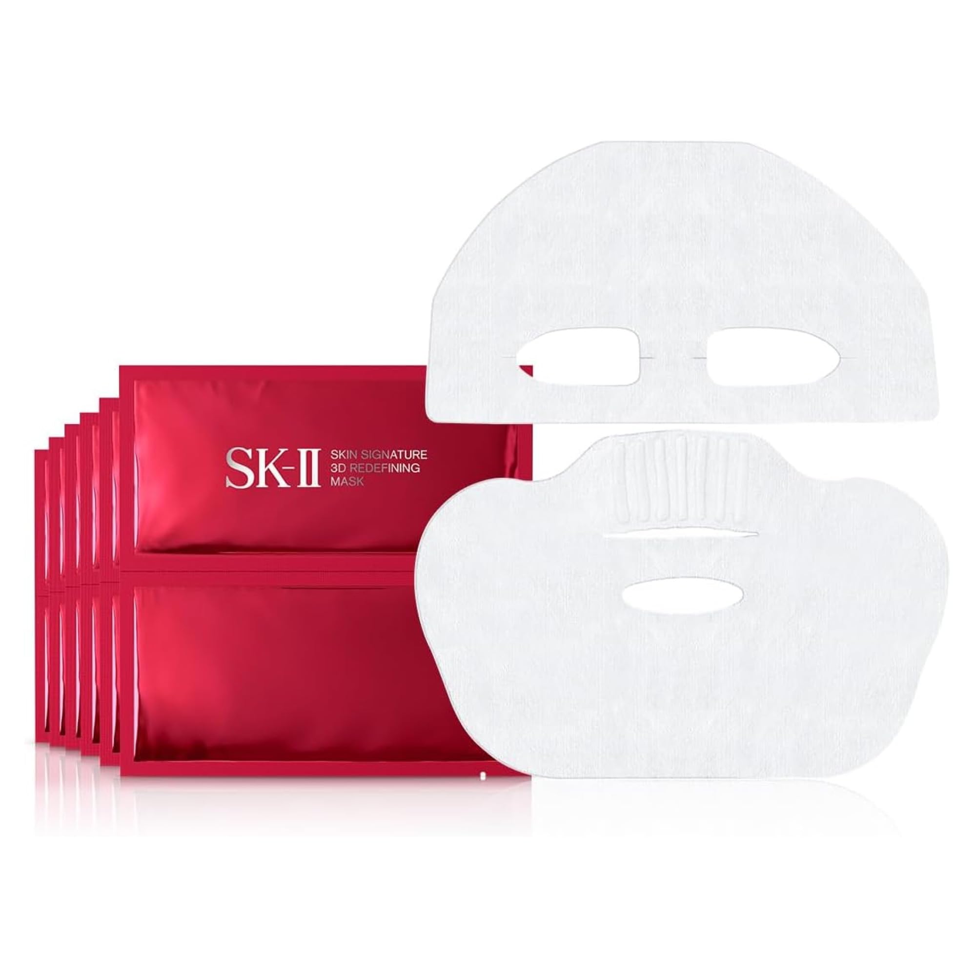 

SK-II Маска Skin Signature 3D Redefining Individually 6 с Ниацинамидом и Питера, В индивидуальной упаковке, Листовая,