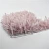 10Meters Fluffy Turkey Feathers Trim Fringe Ribbon Marabou Feather On Tape Fringes Sewing Trimmings DIY Clothes Dress Decoration
