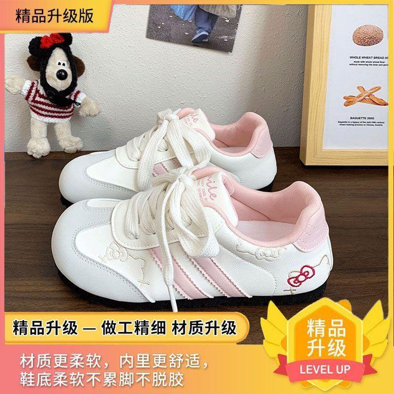 Dexun board shoes women's ugly cute 2025 summer new chic niche Korean version round head student sports and leisure little white shoes