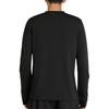Timberland T-Shirts Men's A6AMU001/Black Crew Neck Moderate Straight Fit A6AMU-001