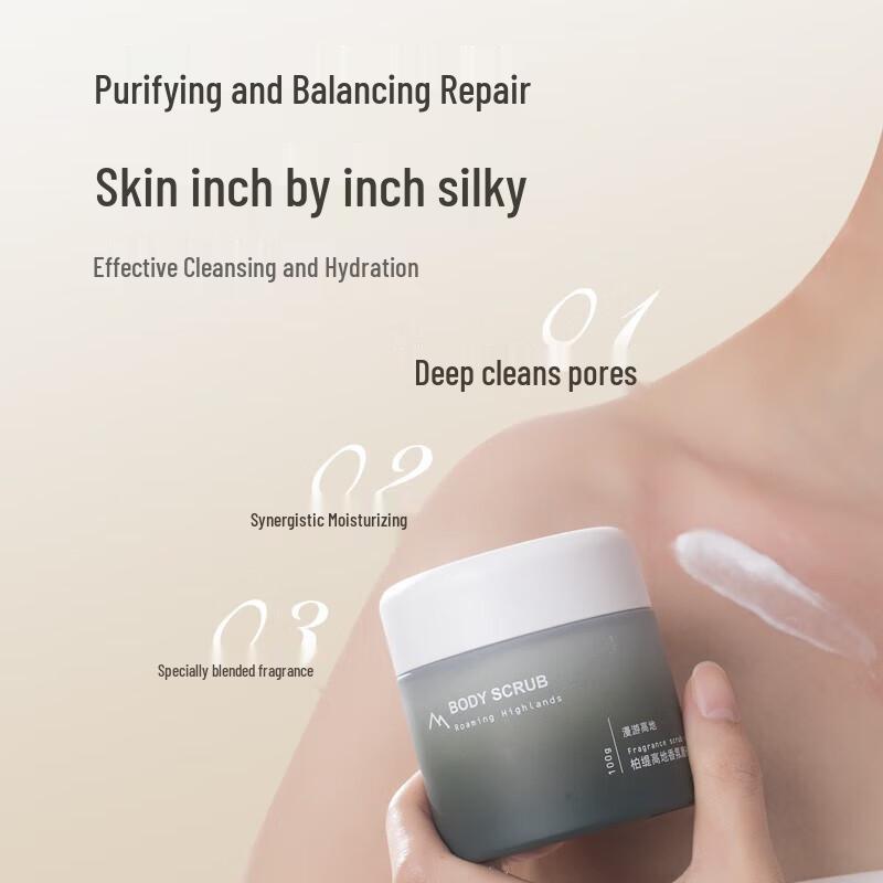 POTE Body Exfoliating Scrub Cream