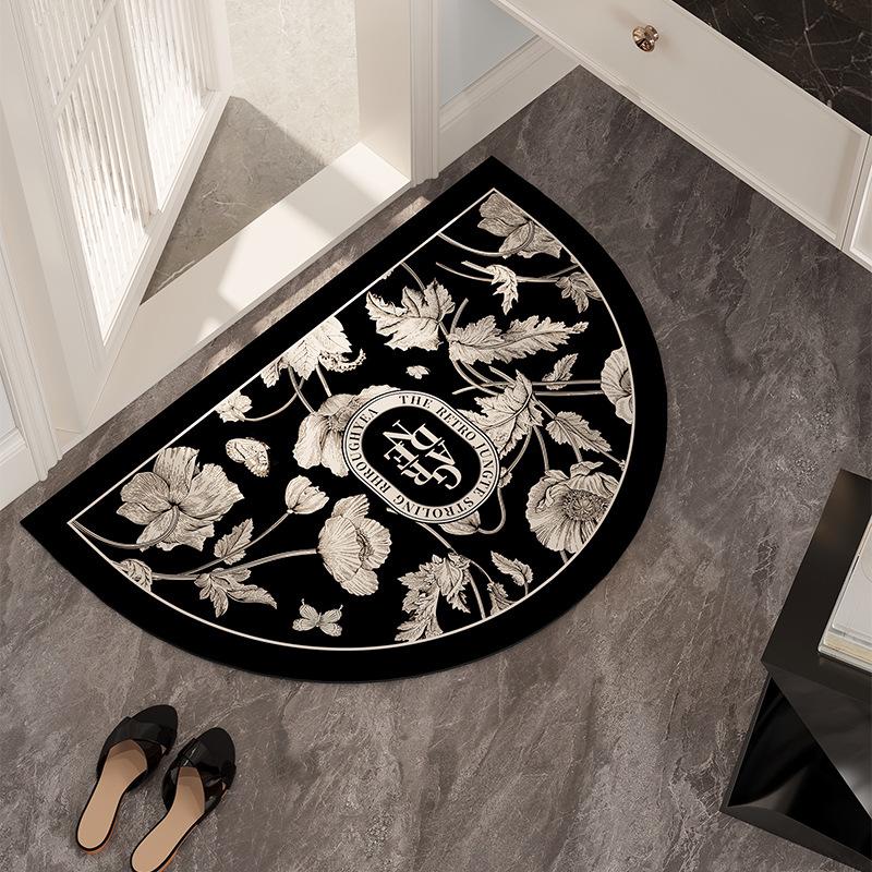 Rychleschnoucí koupelnová předložka z křemeliny: Měkký, Vodu Absorbující, Protiskluzový, Nečistotám Odolný Podlahový Koberec.